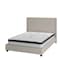 Flash Furniture Queen Size Beige Fabric Platform Bed & Mattress HG-BM10-35-GG - alternate 7